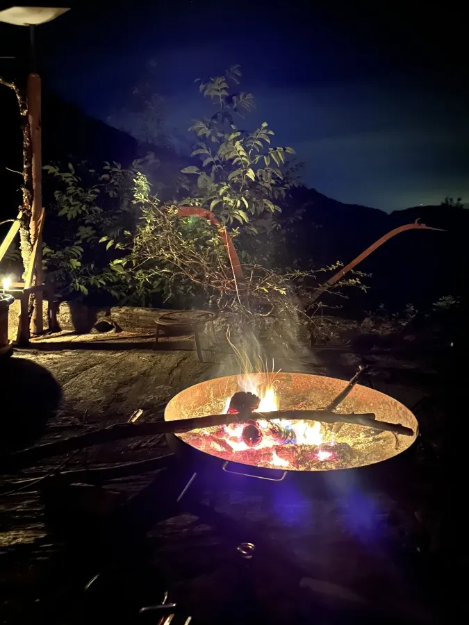 Méditation de nuit.