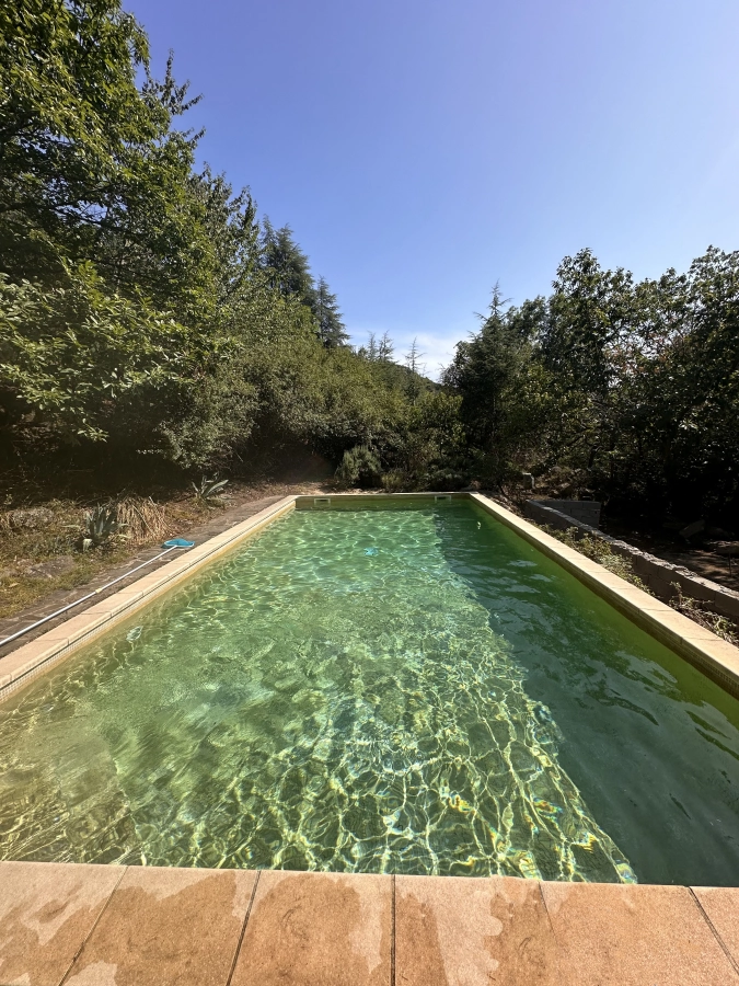 La piscine !