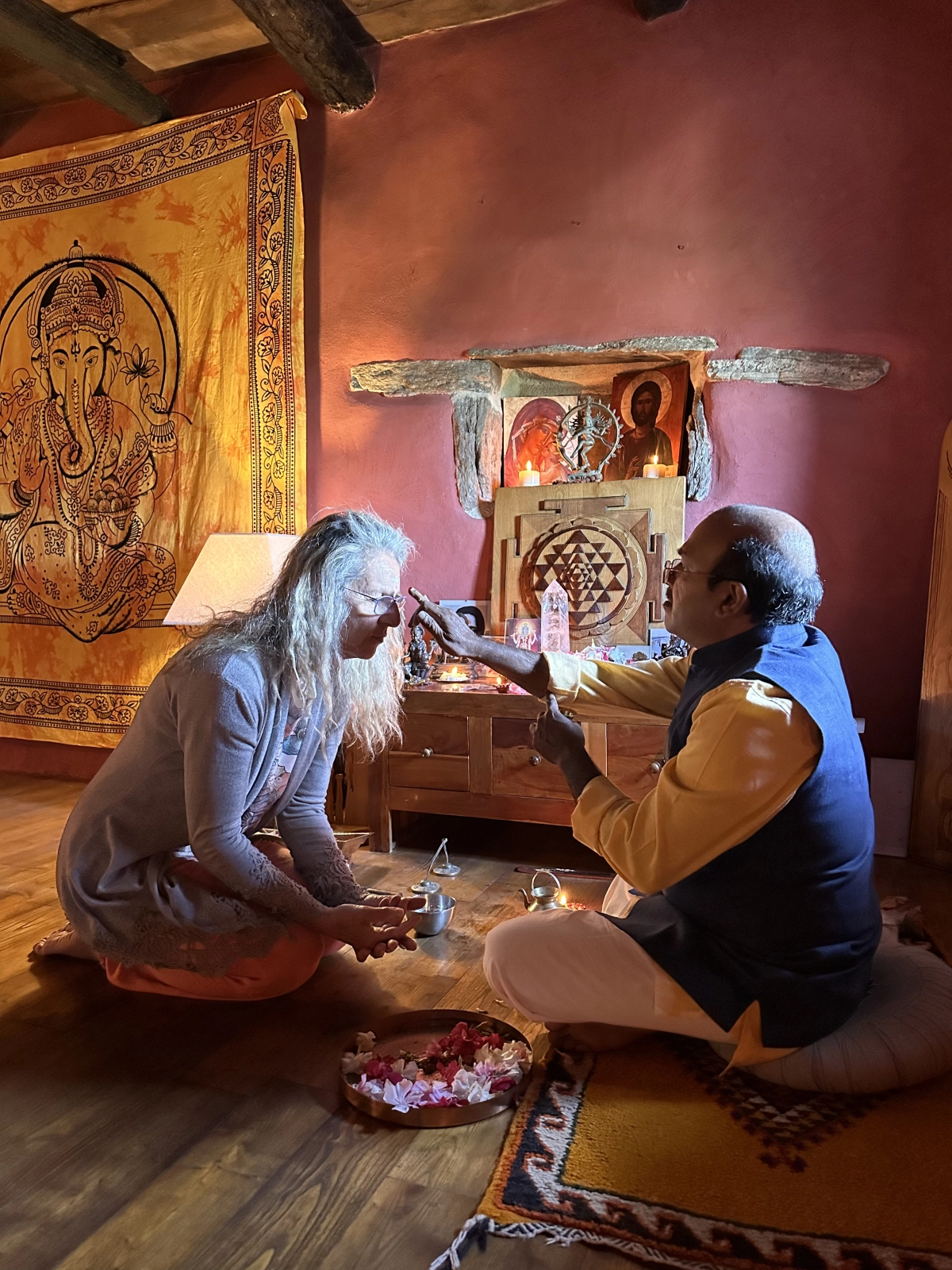 Shajesh : Tantra Veda dans l'Ānanda Nath