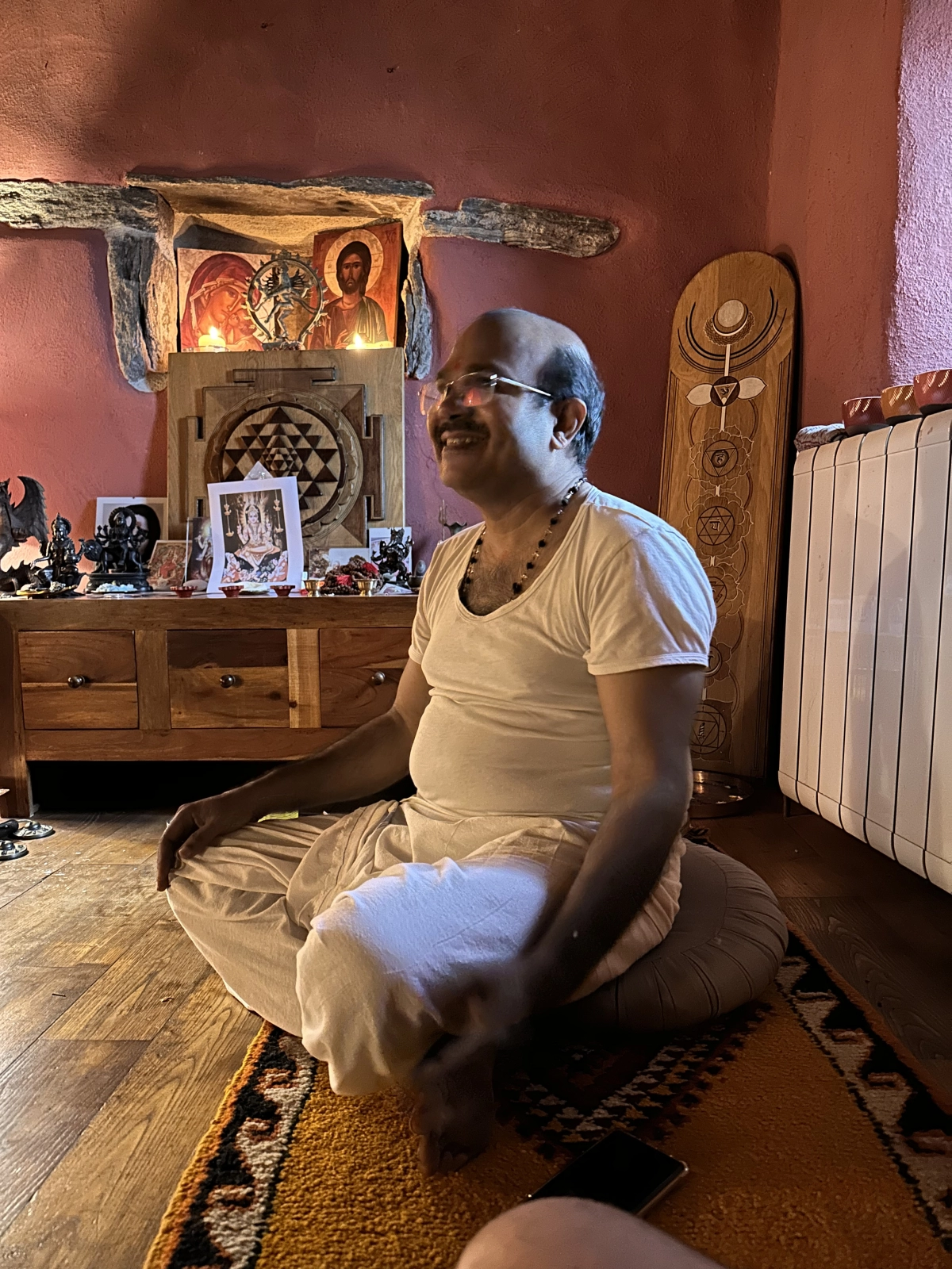 Shajesh : Tantra Veda dans l'Ānanda Nath