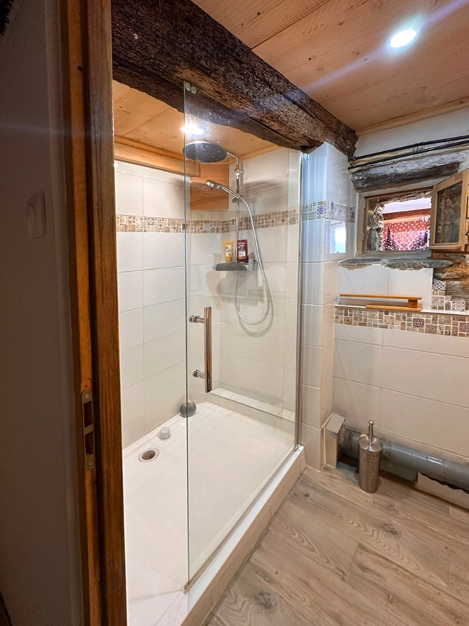 Salle de bain toute neuve