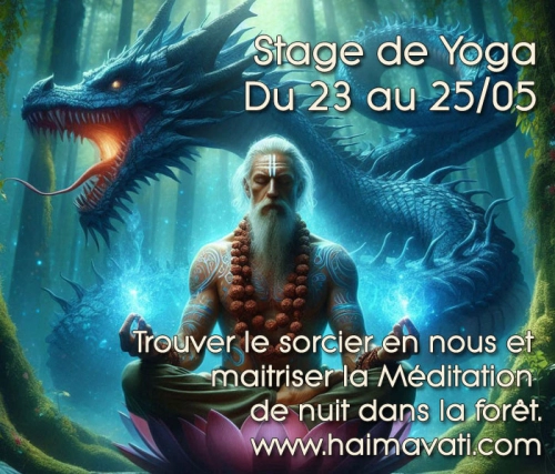 Stage de Yoga Hérault mai 2025